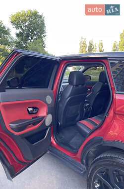 Позашляховик / Кросовер Land Rover Range Rover Evoque 2015 в 