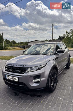 Внедорожник / Кроссовер Land Rover Range Rover Evoque 2013 в Львове
