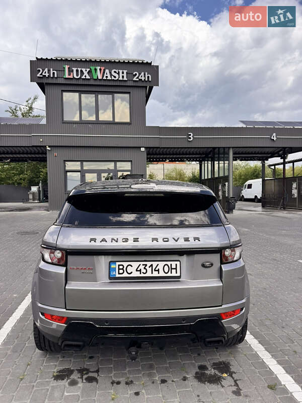 Внедорожник / Кроссовер Land Rover Range Rover Evoque 2013 в Львове