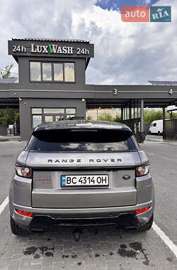 Позашляховик / Кросовер Land Rover Range Rover Evoque 2013 в 