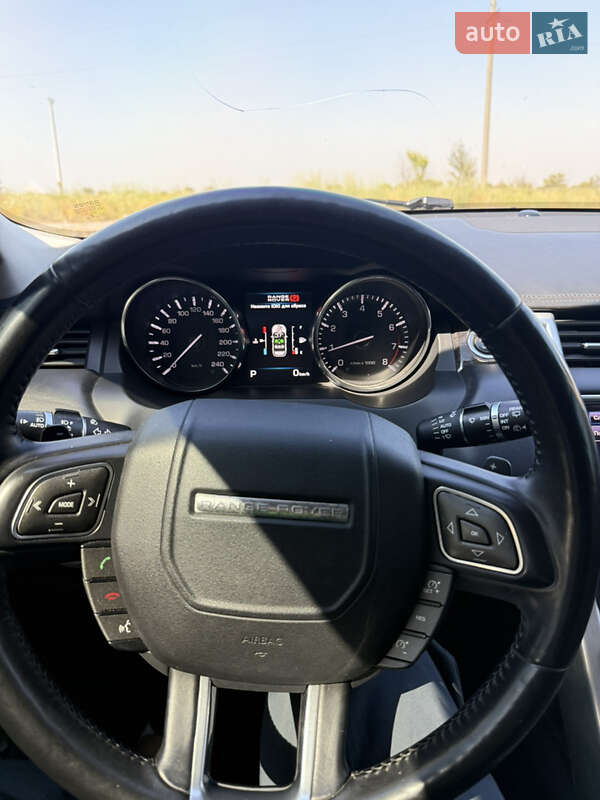 Внедорожник / Кроссовер Land Rover Range Rover Evoque 2012 в Днепре фото 13 Внедорожник / Кроссовер Land Rover Range Rover Evoque 2012 в Днепре