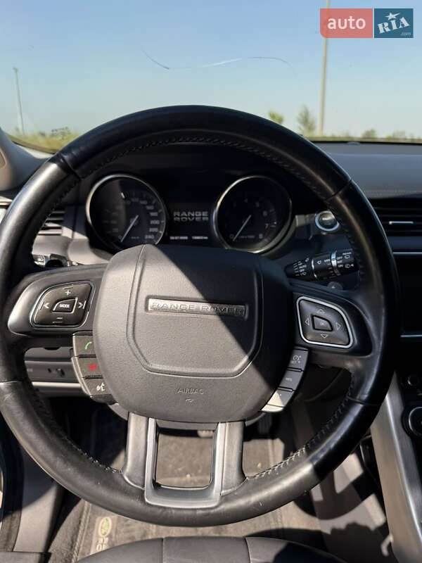 Внедорожник / Кроссовер Land Rover Range Rover Evoque 2012 в Днепре фото 10 Внедорожник / Кроссовер Land Rover Range Rover Evoque 2012 в Днепре