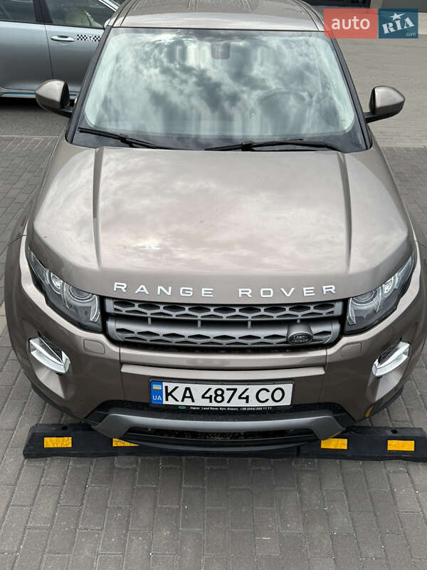 Внедорожник / Кроссовер Land Rover Range Rover Evoque 2015 в Киеве фото 6 Внедорожник / Кроссовер Land Rover Range Rover Evoque 2015 в Киеве