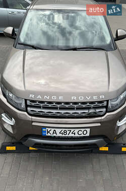 Внедорожник / Кроссовер Land Rover Range Rover Evoque 2015 в 