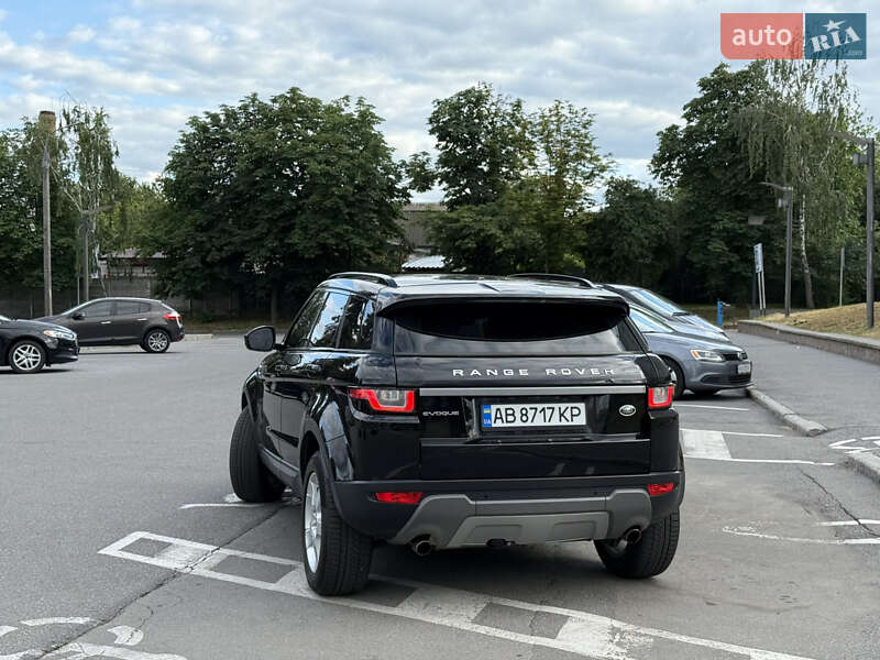 Позашляховик / Кросовер Land Rover Range Rover Evoque 2016 в Вінниці