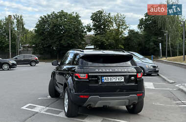 Внедорожник / Кроссовер Land Rover Range Rover Evoque 2016 в 