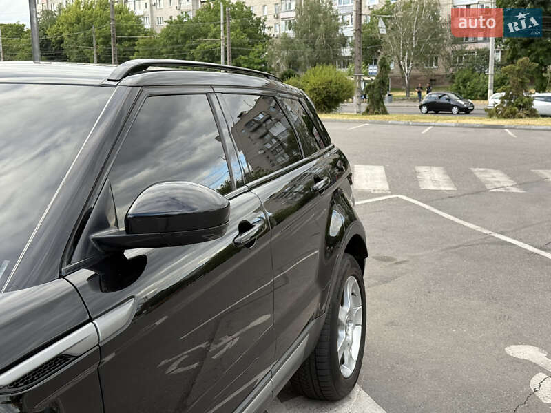 Позашляховик / Кросовер Land Rover Range Rover Evoque 2016 в Вінниці