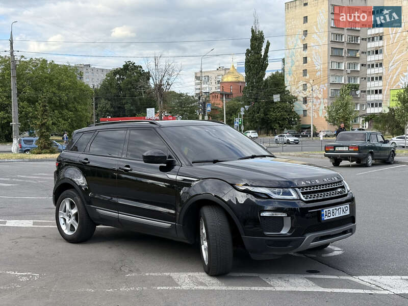Позашляховик / Кросовер Land Rover Range Rover Evoque 2016 в Вінниці