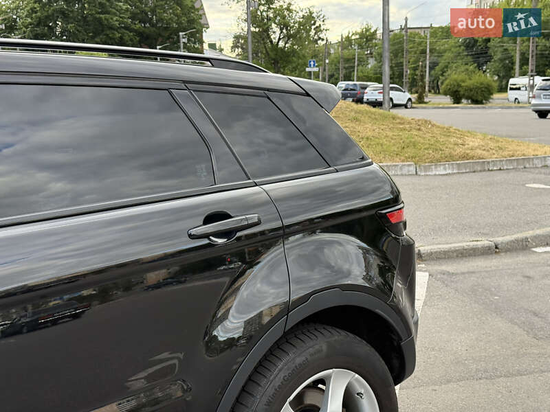 Позашляховик / Кросовер Land Rover Range Rover Evoque 2016 в Вінниці