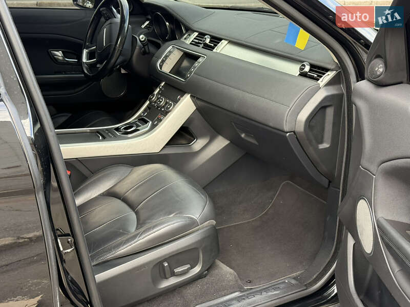 Позашляховик / Кросовер Land Rover Range Rover Evoque 2016 в Вінниці