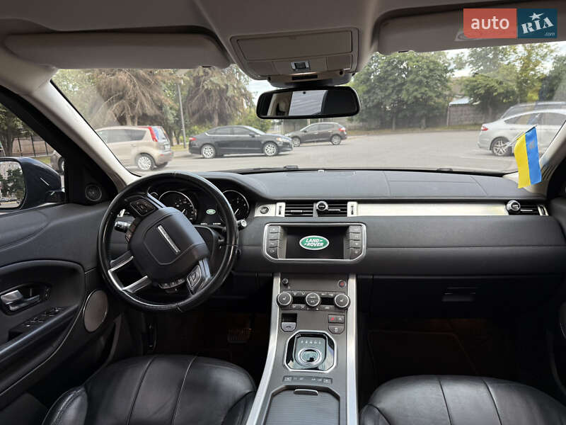 Позашляховик / Кросовер Land Rover Range Rover Evoque 2016 в Вінниці