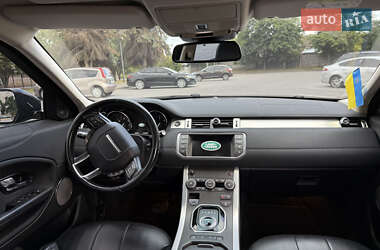 Внедорожник / Кроссовер Land Rover Range Rover Evoque 2016 в 