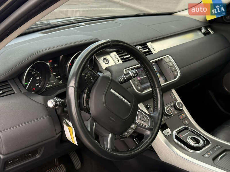 Позашляховик / Кросовер Land Rover Range Rover Evoque 2016 в Вінниці