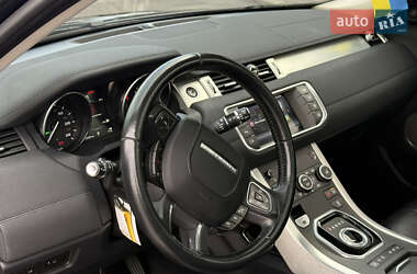 Внедорожник / Кроссовер Land Rover Range Rover Evoque 2016 в 