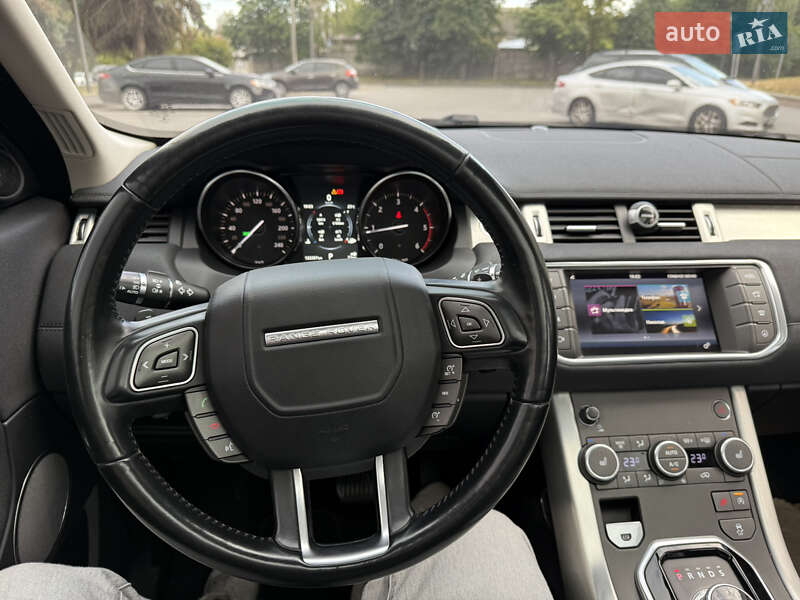 Позашляховик / Кросовер Land Rover Range Rover Evoque 2016 в Вінниці