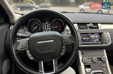 Внедорожник / Кроссовер Land Rover Range Rover Evoque 2016 в 