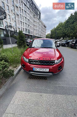Позашляховик / Кросовер Land Rover Range Rover Evoque 2012 в Львові