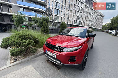 Land Rover Range Rover Evoque 2012 Land Rover Range Rover Evoque 2012