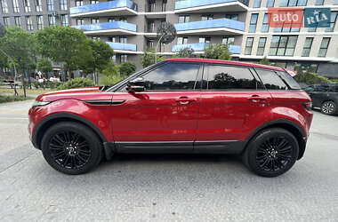 Land Rover Range Rover Evoque 2012
