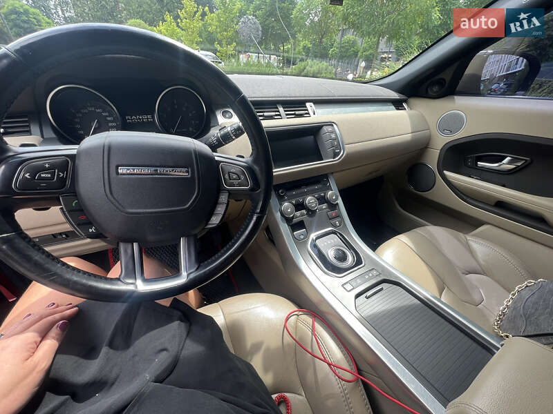 Позашляховик / Кросовер Land Rover Range Rover Evoque 2012 в Львові