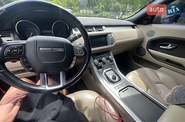 Позашляховик / Кросовер Land Rover Range Rover Evoque 2012 в 
