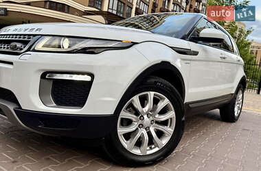 Land Rover Range Rover Evoque 2017