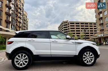 Позашляховик / Кросовер Land Rover Range Rover Evoque 2017 в 