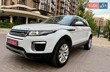 Позашляховик / Кросовер Land Rover Range Rover Evoque 2017 в 