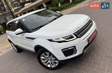 Позашляховик / Кросовер Land Rover Range Rover Evoque 2017 в 