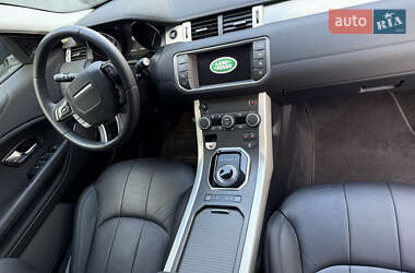Позашляховик / Кросовер Land Rover Range Rover Evoque 2017 в 