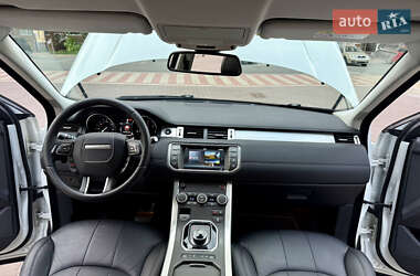 Позашляховик / Кросовер Land Rover Range Rover Evoque 2017 в 
