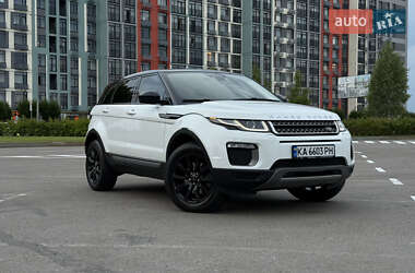 Land Rover Range Rover Evoque 2016 Land Rover Range Rover Evoque 2016