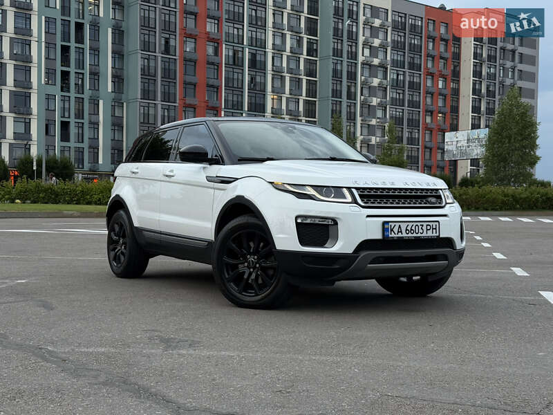 Внедорожник / Кроссовер Land Rover Range Rover Evoque 2016 в Киеве