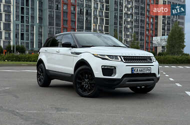 Внедорожник / Кроссовер Land Rover Range Rover Evoque 2016 в 
