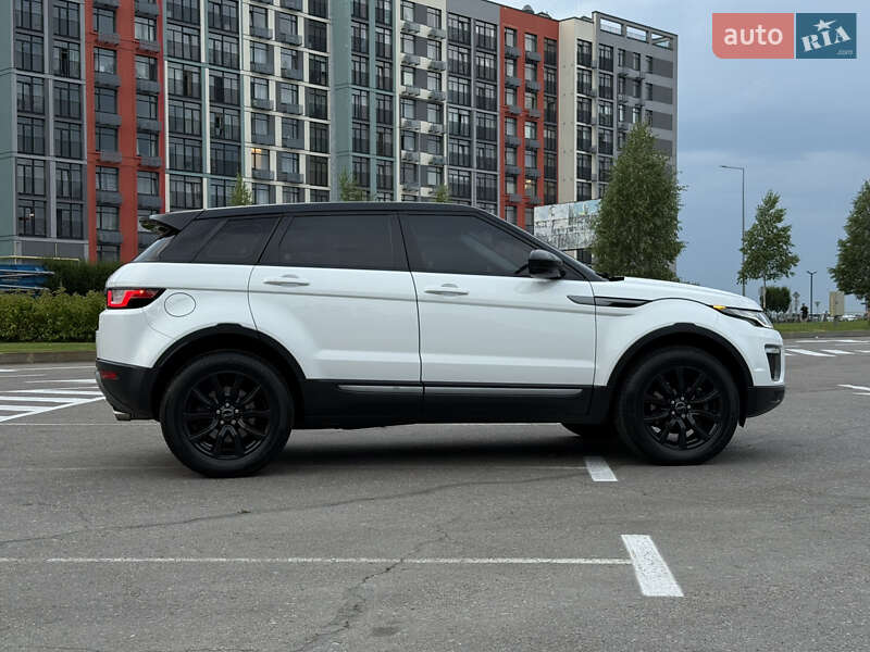 Внедорожник / Кроссовер Land Rover Range Rover Evoque 2016 в Киеве