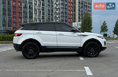 Внедорожник / Кроссовер Land Rover Range Rover Evoque 2016 в 