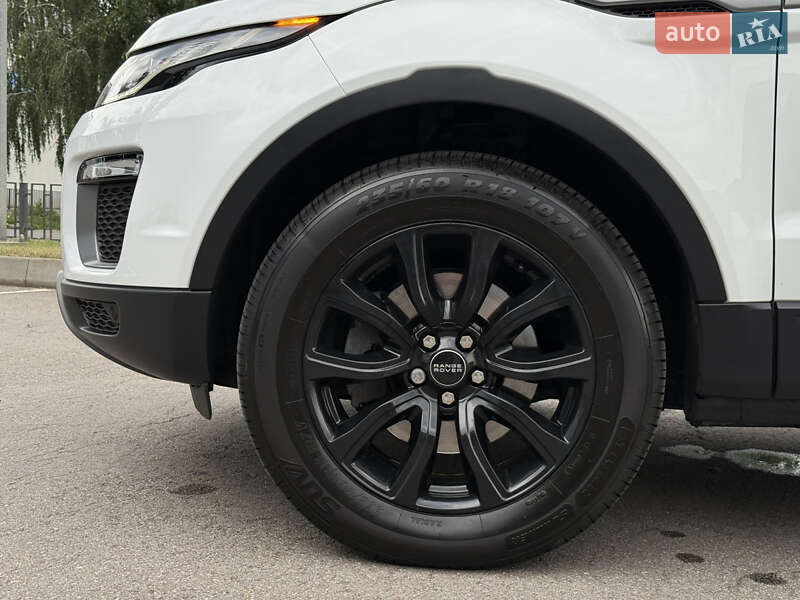 Внедорожник / Кроссовер Land Rover Range Rover Evoque 2016 в Киеве