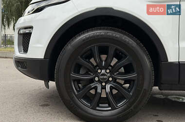 Внедорожник / Кроссовер Land Rover Range Rover Evoque 2016 в 