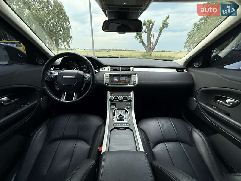 Внедорожник / Кроссовер Land Rover Range Rover Evoque 2016 в Киеве