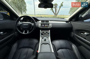 Внедорожник / Кроссовер Land Rover Range Rover Evoque 2016 в 