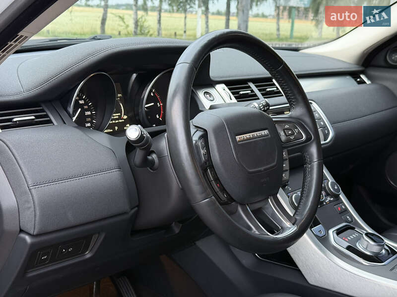 Внедорожник / Кроссовер Land Rover Range Rover Evoque 2016 в Киеве