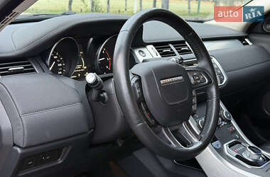 Внедорожник / Кроссовер Land Rover Range Rover Evoque 2016 в 