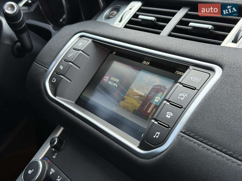 Внедорожник / Кроссовер Land Rover Range Rover Evoque 2016 в Киеве