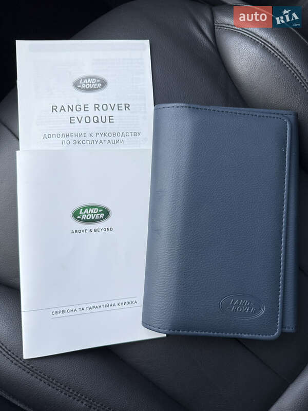 Внедорожник / Кроссовер Land Rover Range Rover Evoque 2016 в Киеве