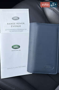 Внедорожник / Кроссовер Land Rover Range Rover Evoque 2016 в 