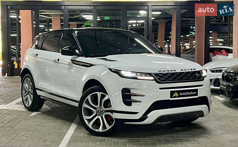 Land Rover Range Rover Evoque 2022