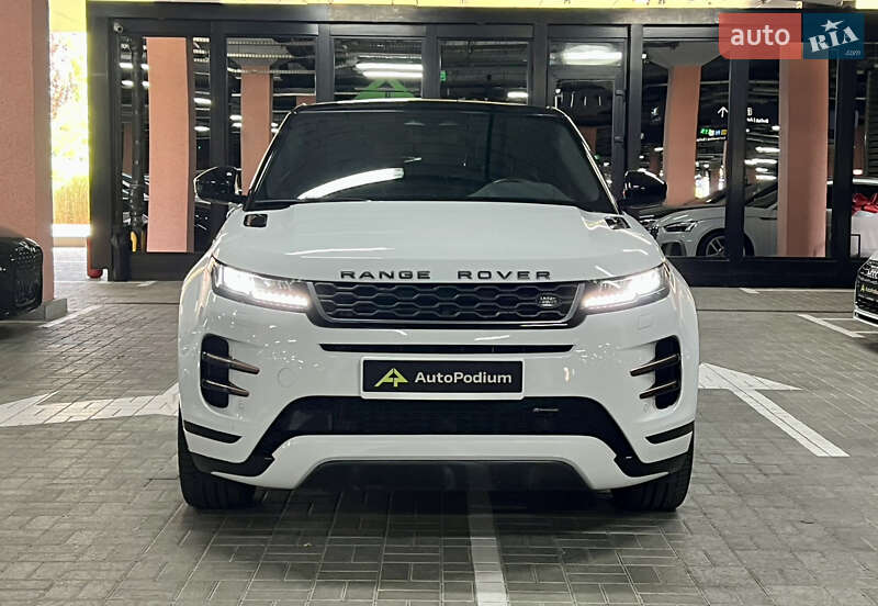 Позашляховик / Кросовер Land Rover Range Rover Evoque 2022 в Києві