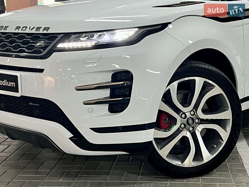 Позашляховик / Кросовер Land Rover Range Rover Evoque 2022 в Києві