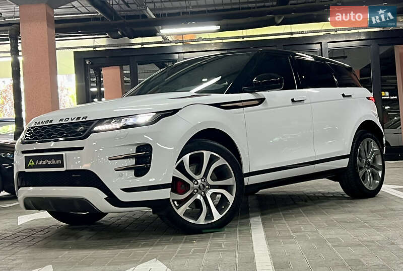 Позашляховик / Кросовер Land Rover Range Rover Evoque 2022 в Києві