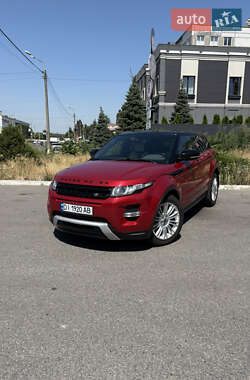 Внедорожник / Кроссовер Land Rover Range Rover Evoque 2013 в Днепре